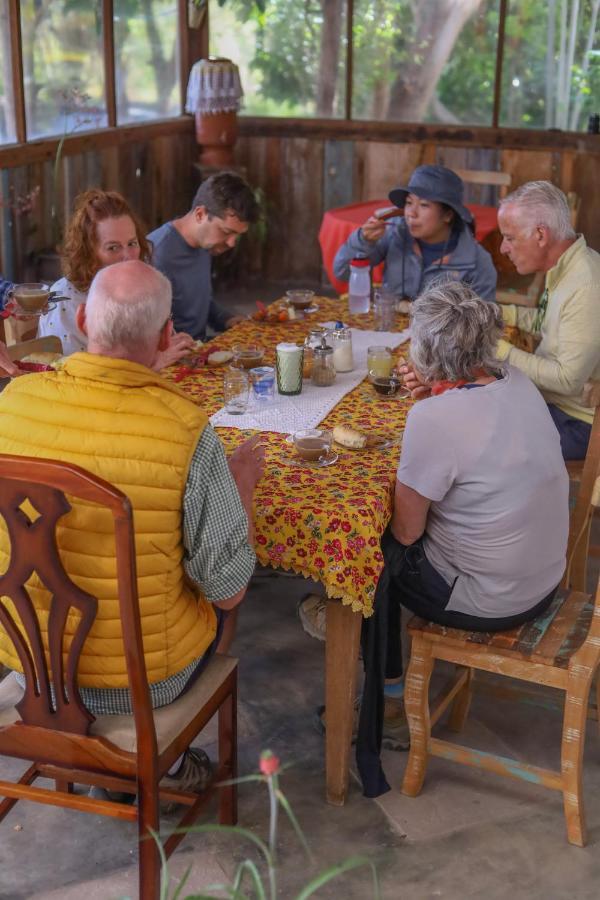 Donana Hostel De Guine Guine de Baixo Zewnętrze zdjęcie